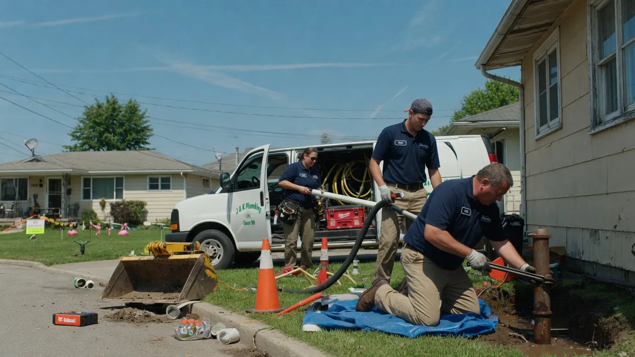 Emergency Plumber in Lebo, KS near me